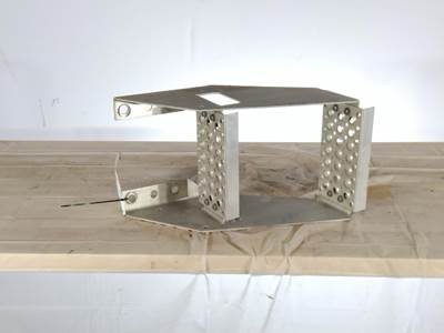 International LT Frame Step