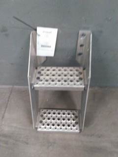 International LT Left Frame Step