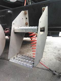 International LT Left Frame Step