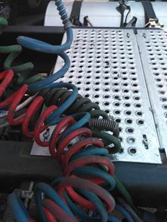 International LT Frame Step