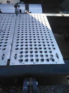 International LT Frame Step