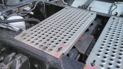 International LT Frame Step