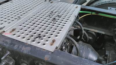 International LT Frame Step