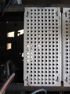 International ProStar Deck (Catwalk) Step for a International PROSTAR 122