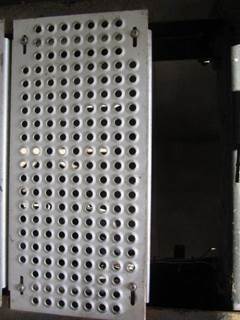 International ProStar Deck (Catwalk) Step for a International PROSTAR 122