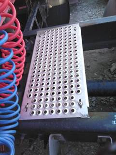 International ProStar Deck (Catwalk) Step for a International PROSTAR 122