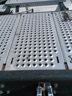 International ProStar Deck (Catwalk) Step for a International PROSTAR 122