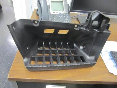 Isuzu NPR Right Step Fairing