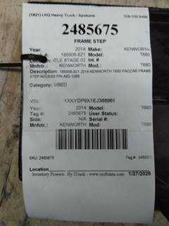 Kenworth T680 Frame Step