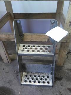 Kenworth T680 Left Frame Step