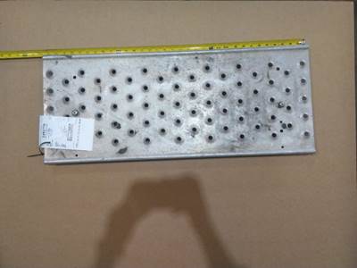 Mack Pinnacle CXU612 Deck (Catwalk) Step for a Mack CXU612