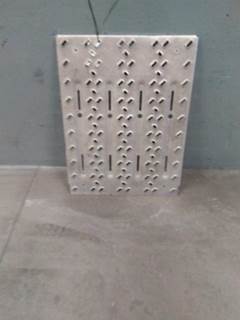 Mack Pinnacle CXU612 Deck (Catwalk) Step for a Mack CXU612