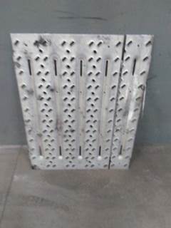 Mack Pinnacle CXU612 Deck (Catwalk) Step for a Mack CXU612