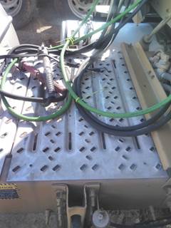 Mack Pinnacle CXU613 Deck (Catwalk) Step for a Mack CXU613