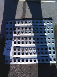 Volvo VNL Left Deck (Catwalk) Step