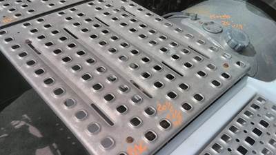 Volvo VNL Right Frame Step