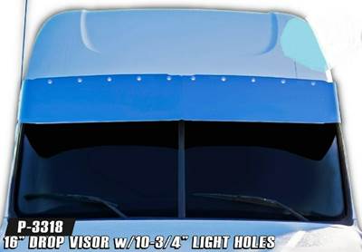 Freightliner Cascadia Exterior Sun Visor