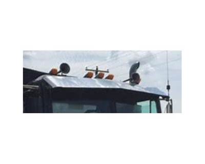 Freightliner Exterior Sun Visor for a Freightliner FL50