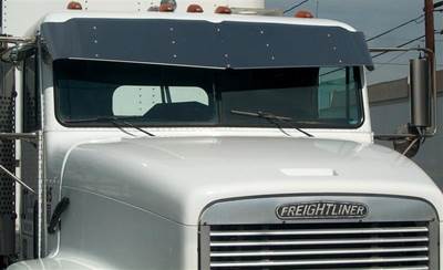 Freightliner Exterior Sun Visor for a Freightliner FLD120 CLASSIC