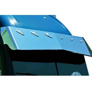 Freightliner Exterior Sun Visor for a Freightliner FLD120 CLASSIC