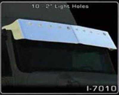 International 9100i Exterior Sun Visor