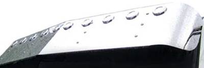 International Exterior Sun Visor for a International 9400I