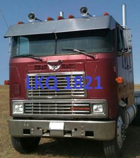 International 9670 Exterior Sun Visor