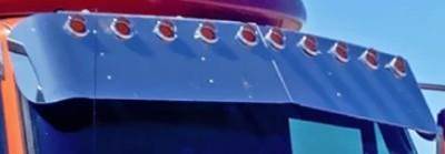 International Exterior Sun Visor for a International PROSTAR