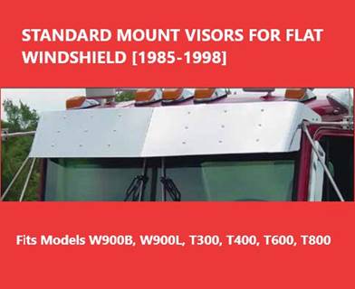 Kenworth T800 Exterior Sun Visor