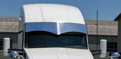Kenworth T680 Exterior Sun Visor
