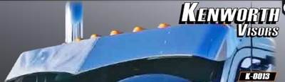 Kenworth T680 Exterior Sun Visor