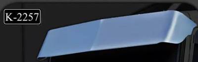 Kenworth T800 Exterior Sun Visor