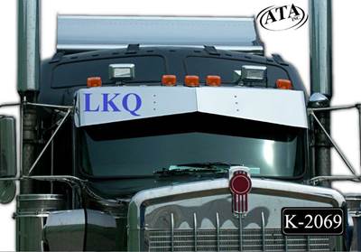 Kenworth W900 Exterior Sun Visor
