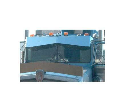 Kenworth W900 Exterior Sun Visor