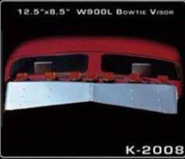 Kenworth W900 Exterior Sun Visor
