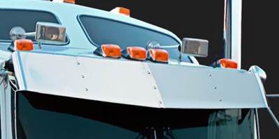 Kenworth W900 Exterior Sun Visor