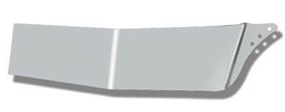 Kenworth W900 Exterior Sun Visor