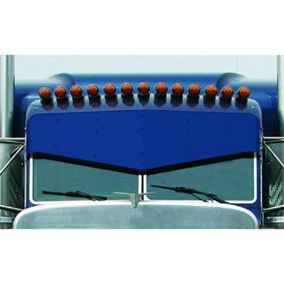 Peterbilt Exterior Sun Visor