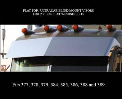 Peterbilt Exterior Sun Visor