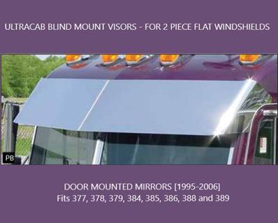 Peterbilt Exterior Sun Visor