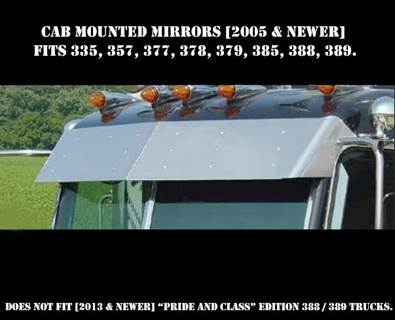 Peterbilt 379 Exterior Sun Visor