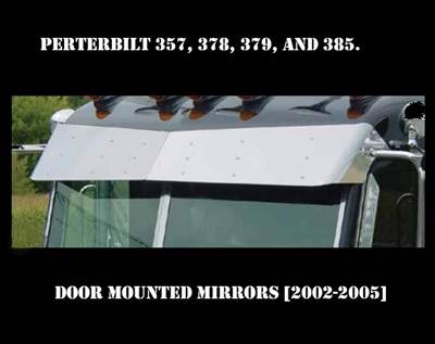 Peterbilt Exterior Sun Visor