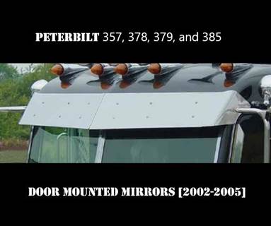 Peterbilt Exterior Sun Visor