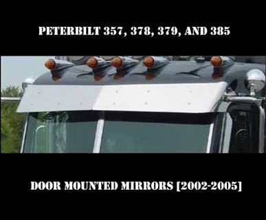 Peterbilt Exterior Sun Visor