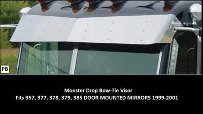 Peterbilt Exterior Sun Visor