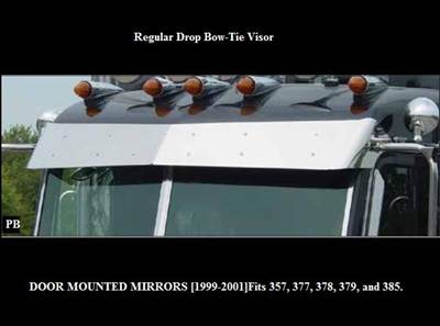 Peterbilt Exterior Sun Visor for a Peterbilt 357