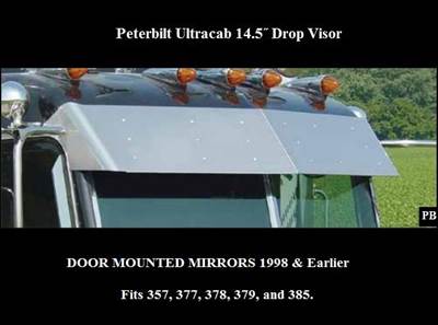 Peterbilt 379 Exterior Sun Visor