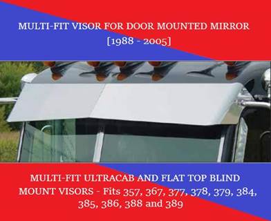 Peterbilt 379 Exterior Sun Visor