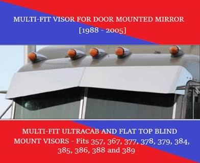 Peterbilt Exterior Sun Visor