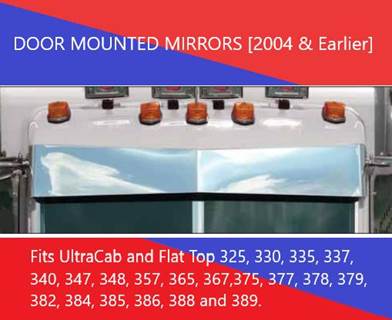 Peterbilt Exterior Sun Visor